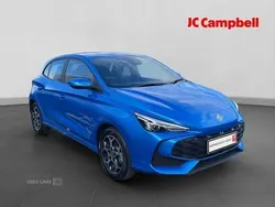Blue Used 2025 MG MG3 SE Hatchback | £15,895 (Good price)