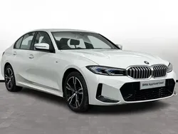 White Used 2024 BMW 330e M Sport Sedan | £34,700 (Good price)