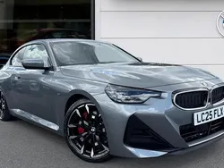 Grey Used 2025 BMW 220 M Sport Coupe | £35,311 (Fair price)