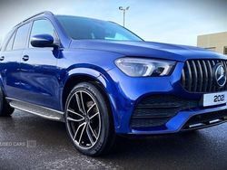 Used 2021 Mercedes GLE300 AMG Line Premium SUV | £38,890 (Fair price)