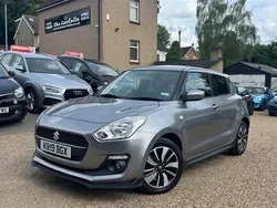 Silver Used 2019 Suzuki Swift Hatchback | £7,750 (Fair price)
