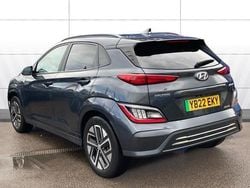Grey Used 2022 Hyundai Kona Premium SUV | £15,100 (Fair price)