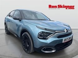 Blue Used 2021 Citroën C4 PureTech Hatchback | £13,999 (Fair price)