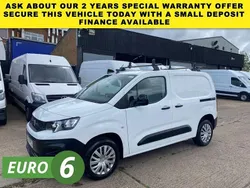 White Used 2022 Peugeot Partner Premium MPV | £7,990 (Super price)