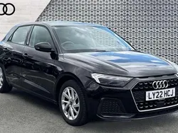 Black Used 2022 Audi A1 Sport Hatchback | £17,786 (Fair price)