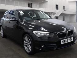 Black Used 2015 BMW 116 Sport Line Hatchback | £7,790 (Fair price)