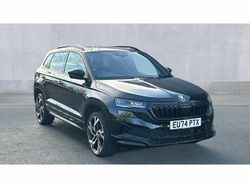 Black Used 2024 Skoda Karoq SportLine SUV | £24,950 (Fair price)