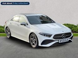 White Used 2023 Mercedes A200 AMG Line Premium Sedan | £24,999 (A bit pricey)