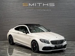 Used 2023 Mercedes C63S AMG Premium Plus Coupe | £63,995 (Expensive)