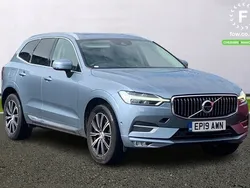 Blue Used 2019 Volvo XC60 Inscription SUV | £25,999 (Fair price)