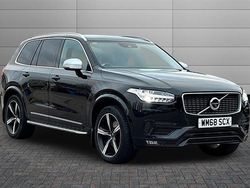 Black Used 2019 Volvo XC90 R-Design SUV | £25,970 (A bit pricey)