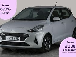 Grey Used 2024 Hyundai i10 Advanced Hatchback | £13,948 (Fair price)