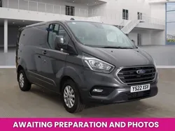 Grey Used 2022 Ford Transit Custom Limited Van | £17,494 (Good price)