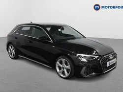 Black Used 2021 Audi A3 S-Line Hatchback | £21,699 (Fair price)