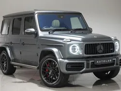 Grey Used 2021 Mercedes G63 AMG AMG SUV | £138,875 (Good price)