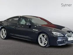 Black Used 2017 BMW 640 M Sport Coupe | £23,500 (Fair price)