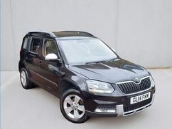 Black Used 2014 Skoda Yeti SUV | £4,995