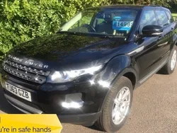 Used 2013 Land Rover Range Rover evoque Pure Hatchback | £7,995 (Fair price)