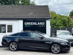 Black Used 2017 Jaguar XJ R-Sport Sedan | £17,994 (Fair price)