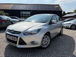 Silver Used 2013 Ford Focus Titanium Hatchback | £4,495 (Fair price)