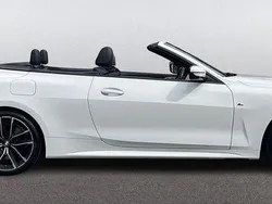 White Used 2022 BMW 420 M Sport Cabriolet | £31,950 (Fair price)