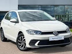 Grey Used 2022 VW Polo Life Hatchback | £16,821 (Fair price)