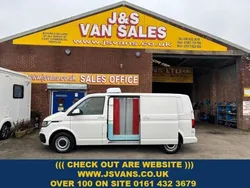 White Used 2023 VW T6.1 Startline Van | £19,495 (Super price)