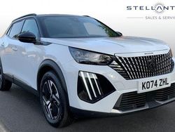 White Used 2024 Peugeot 2008 GTi SUV | £20,481