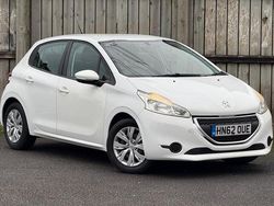 White Used 2012 Peugeot 208 Access Hatchback | £2,750 (Fair price)