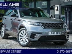 Grey Used 2017 Land Rover Range Rover Velar SE Dynamic SUV | £21,990 (Fair price)