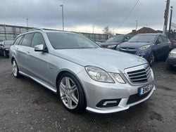 Silver Used 2011 Mercedes E350 Estate | £4,499 (Fair price)