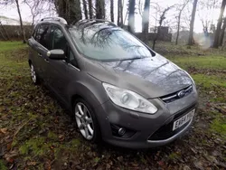 Brown Used 2014 Ford Grand C-Max Titanium X MPV | £6,995 (Fair price)