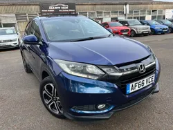 Blue Used 2016 Honda HR-V EX SUV | £10,895 (Fair price)