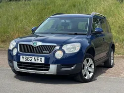 Blue Used 2012 Skoda Yeti GreenLine SUV | £3,795 (Good price)