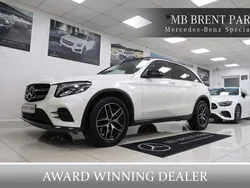 White Used 2019 Mercedes GLC250 AMG Estate | £21,500 (Fair price)