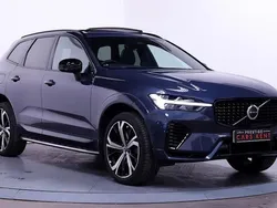 Blue Used 2022 Volvo XC60 R-Design Pro SUV | £37,711 (Fair price)