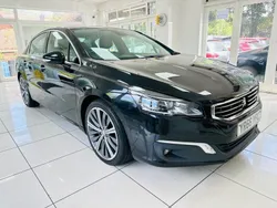 Black Used 2016 Peugeot 508 GTi Sedan | £8,700 (Good price)