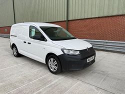 White Used 2022 VW Caddy Maxi MPV | £12,499 (Good price)