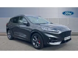 Grey Used 2022 Ford Kuga ST-Line SUV | £19,460 (Fair price)
