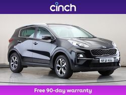 Black Used 2021 Kia Sportage SUV | £14,749 (Good price)