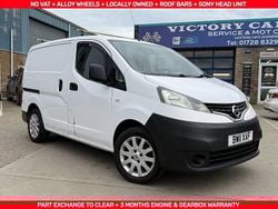 White Used 2011 Nissan NV200 SE Van | £3,295 (Good price)
