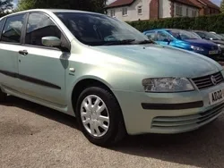 Used 2002 Fiat Stilo Hatchback | £895