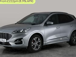 Silver Used 2021 Ford Kuga ST-Line SUV | £15,589 (Good price)