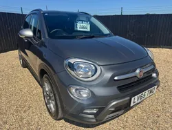 Grey Used 2015 Fiat 500X Cross SUV | £6,350 (Fair price)