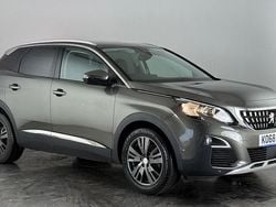 Grey Used 2019 Peugeot 3008 Allure Estate | £10,900 (Good price)