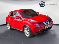 Red Used 2014 Nissan Juke Acenta SUV | £3,995 (Fair price)