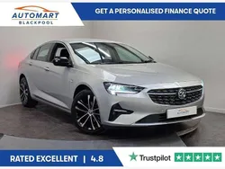 Silver Used 2022 Vauxhall Insignia Design Edition Hatchback | £14,995 (A bit pricey)
