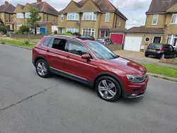 Red Used 2018 VW Tiguan SEL SUV | £11,000 (Fair price)