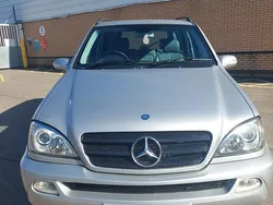Silver Used 2003 Mercedes ML270 SUV | £2,696