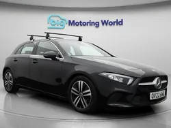 Black Used 2022 Mercedes A180 Hatchback | £17,400 (Good price)